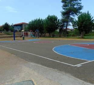 Spielplatz am Dorfplatz