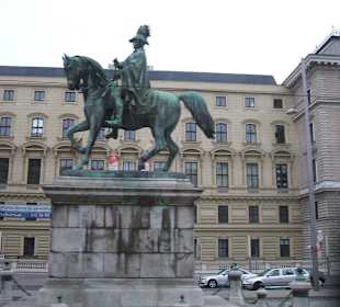 Karl Philipp Fürst Schwarzenberg Reiterstandbild
