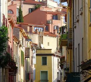 Impressionen aus der Altstadt von Collioure
