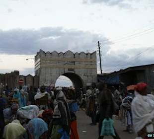 Historisches Stadttor in Harar