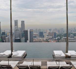 Luxus pur und Ausblick über SIN