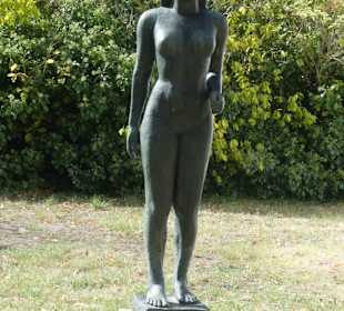 Bei der Besichtigung der Veste Coburg