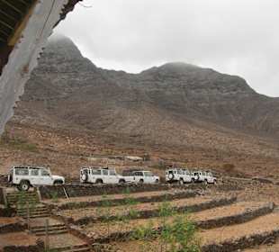 Blick von der Terrasse Villa Winter