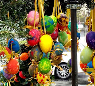 Osterbrunnen  Neukirchen am Sand