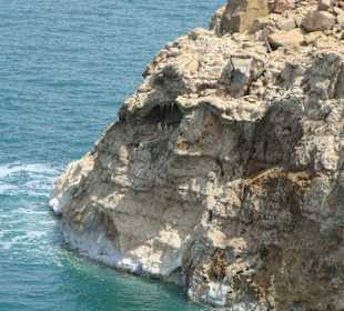 Landschaft am Toten Meer