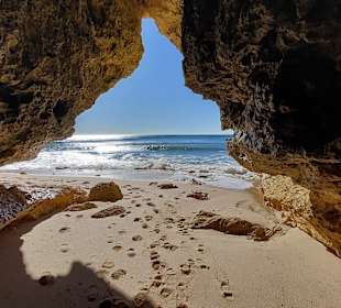 Zugang zum Praia do Buraco