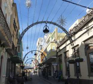 In der Calle Capitán Quesada in Gáldar