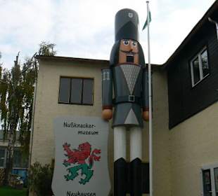 Weltgrößter Nußknacker