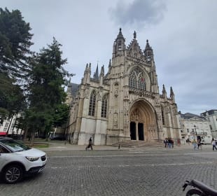  Notre Dame de Sablon in Brüssel, Belgien 