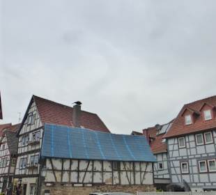 Bad Orb: bei einem Altstadtbummel
