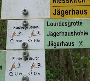 Kreuzweg - Stationenweg