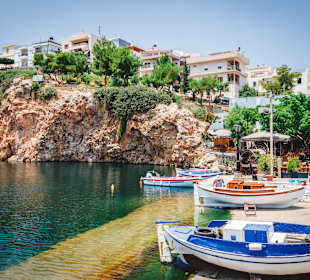 Hafen Agios Nikolaos