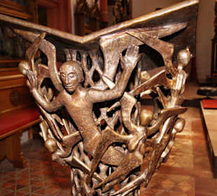 Lesepulthalter