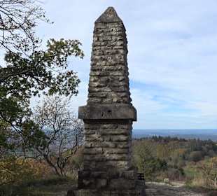 Wandertour "Rund um den Rossberg" Öschingen