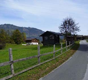 Weg zum Ausgleichspeicer