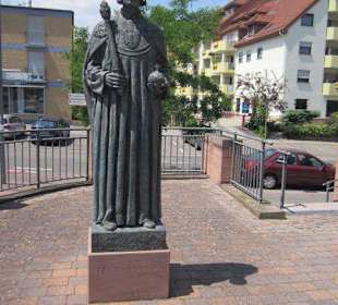 Statue Rudolf von Habsburg