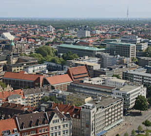 Blick über Hannover