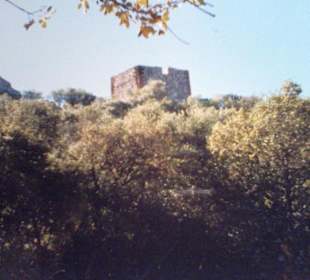 Castillo in der Ferne