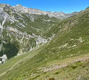 Wandern Malles Venosta / Mals