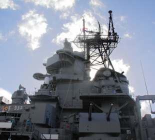 Schlachtschiff U.S.S. Missouri