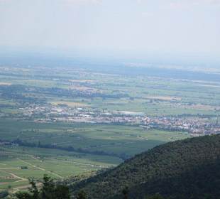Blick vom Kalmithaus
