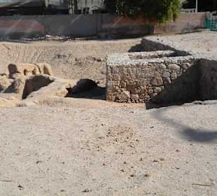 Byzantinische Kirchenruine