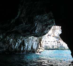 Blaue Grotte,  Andrea  Aug.2011