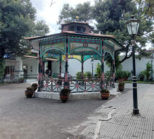 Sultanspalast Gelände