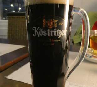 Zum Absacker im Restaurant und Café Traveblick