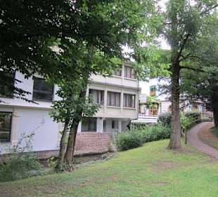 Niederbronn les Bains, Kurpark