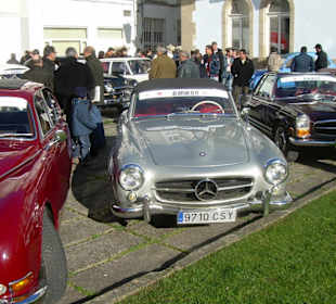 Road show por la ronda