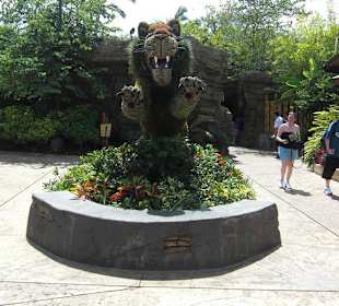 Parkanlage / wunscherschön angelegte Botanik