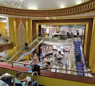 Rundgang durch die Thalia-Buchhandlung