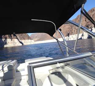  Mit dem Speed Boot auf dem Lake Mead