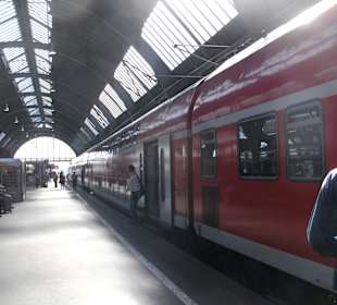 Moderne Doppelstockwaggons