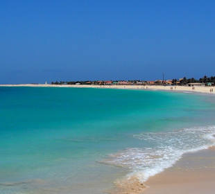 Strand vor Santa Maria