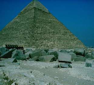 Pyramides de Gizeh