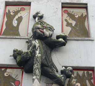 Häuserfront