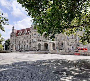 Neues Rathaus am Maschpark