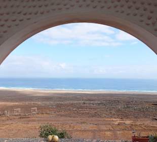 Ausblick zum Meer von der Villa Winter