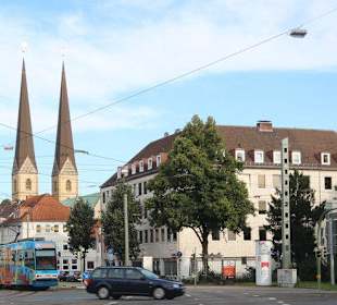 Außenansicht Marienkirche
