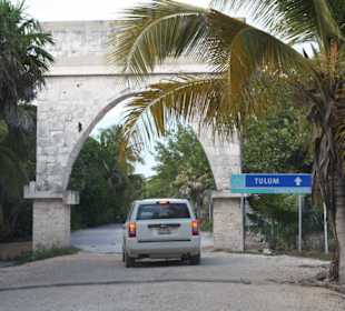 Torbogen, Ausgang aus dem Nationalpark