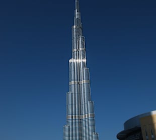 Burj Khalifa - Dubai