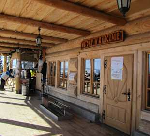 Karczma na szczycie Kotelnicy