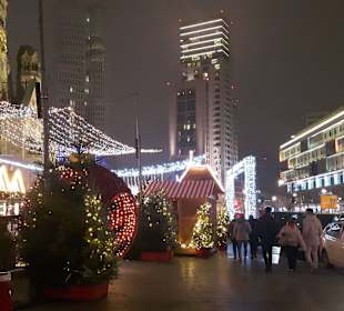 Weihnachtsmarkt Gedächtniskirche