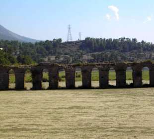 Reste der römischen Wasserleitung