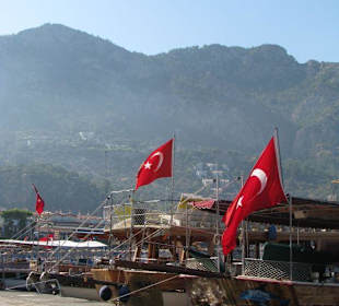 Przystań w miasteczku