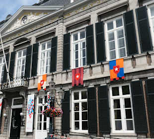 Bei einem Altstadt-Bummel durch Maastricht