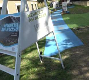 Ausstellung Mehrzeit am Neckar