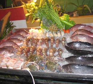 ...was eine Auslage! Frisch und appetitlich